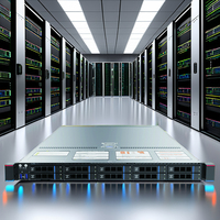 Lini Produksi Server GPU ASR4105G-D12R 4U 5GPU 4090 Rak Komputasi Stok 2 AMD Seri 7003