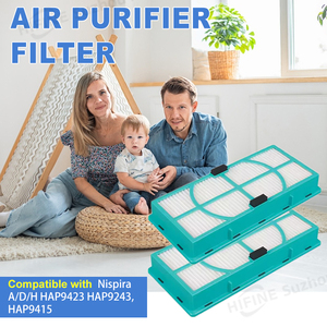 Filtros de Repuesto Nispira A/D/H True HEPA para Purificador de Aire de Uso Doméstico, Ecológicos, Compatibles con <span class=keywords><strong>FAP</strong></span>-TT-ADH - Product Image 6