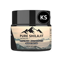 Supplément de pâte de résine de Shilajit de l'Himalaya pure OEM soutien immunitaire avec acide filvique et humique pour adultes