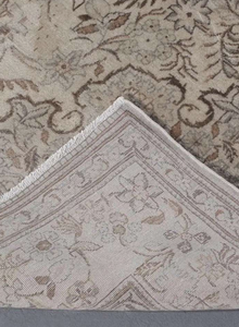 Tapis en laine au design traditionnel doux, tapis moelleux fait à la main pour la maison, le salon, la chambre à coucher, le bureau, antidérapant, facile à nettoyer, durable - Product Image 2