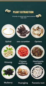 โสมแท็บเล็ตวูล์ฟเบอร์รี่เปปไทด์เพิ่มพลังเพิ่มความแข็งแรงทนทานยาวนาน - Product Image 4