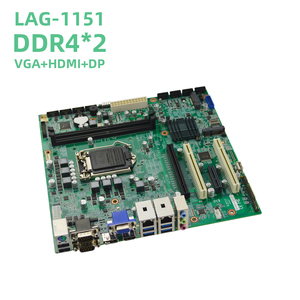Nueva placa base MATX 1151/2 8th/9th Gen <span class=keywords><strong>CPU</strong></span> LGA * DDR4 Soporte 32GB memoria computadora servidor mini placa base Industrial - Product Image 6