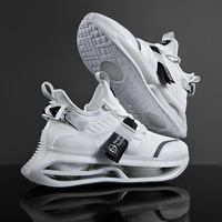 Chaussures de sport respirantes pour hommes, idéales pour le jogging, le tennis, la course à pied, la marche et le sport, style décontracté et tendance.
