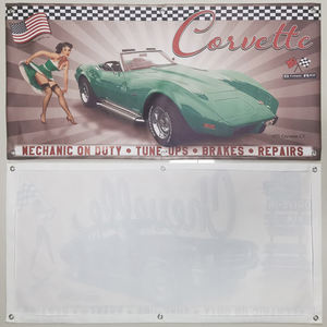 Banderole murale suspendue en <span class=keywords><strong>toile</strong></span> <span class=keywords><strong>de</strong></span> 50x100cm, décoration murale <span class=keywords><strong>pour</strong></span> <span class=keywords><strong>Garage</strong></span> et voiture, drapeau publicitaire <span class=keywords><strong>de</strong></span> course - Product Image 4