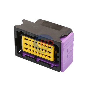 24 pin nữ tự động xe thiết bị đầu cuối điện không thấm nước ECU nhà ở kết nối ổ cắm cáp cắm phụ kiện 211pc249s0005 - Product Image 1