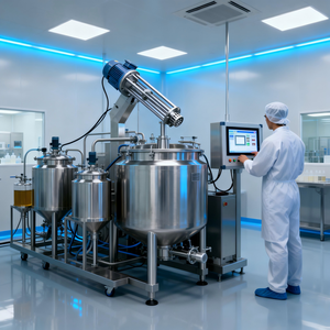 Miscelatore ad Alto Taglio per Creme Cosmetiche e Unguenti di Grado Sanitario - Product Image 1