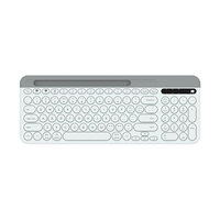 Özel LOGO düzeni oyun membran klavye 98 tuşları 2.4G BT tip-c kablosuz oyun ofis ergonomi fare klavyeler Combo