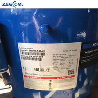 Compresseur frigorifique scroll SH090A4ALC SH120A4ALC 7,5 tonnes 76100 BTU pour climatisation SH161A4ALC SH184A4ALC pour Danfoss