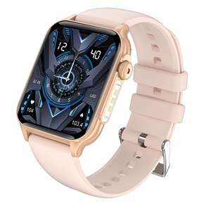 Reloj Inteligente DF P6MAX con Pantalla Cuadrada Grande, Múltiples Deportes, Monitoreo de Salud, Linterna LED, Reloj Inteligente para Mujer - Product Image 6