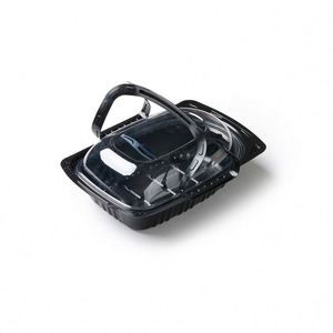 Conteneur biodégradable pour l'emballage du poulet frais, boîte en plastique jetable pour la viande et les aliments - Product Image 3