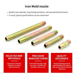 RTS-01 freie Probe Eisen 32mm Rohr verschraubungen Rohr Barb Connector 1/2 Zoll Luft schlauch Schnell anschluss - Product Image 2