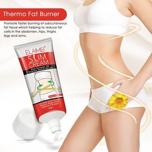 Crema Reductora de Grasa 3D <span class=keywords><strong>Thermo</strong></span> Slim de Elaimei |   Crema Reductora de Cintura y Abdomen para Adelgazar, 60 ml - Product Image 4