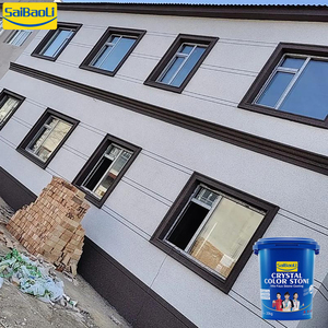 Peinture murale extérieure effet <span class=keywords><strong>granit</strong></span> chaud, peinture pierre <span class=keywords><strong>granit</strong></span>, revêtement et peinture à base de <span class=keywords><strong>granit</strong></span> liquide - Product Image 3