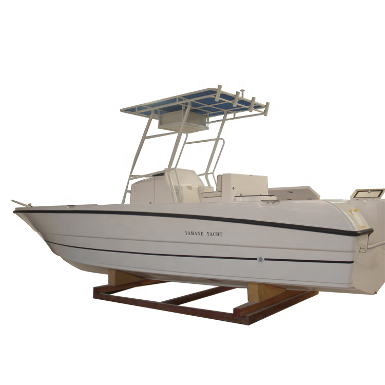 【yaman】 24 Ft Frp Fishing Boat with Canopy - YAMANEYACHT SG720B