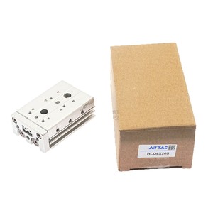 Cilindro Deslizante de Precisión AirTac HLQ8X20SA 20SAS 20SAF, Serie de Cilindros con Diafragma Magnético y Amortiguación Ajustable - Product Image 2