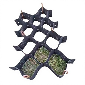 Geocelda Permeable Ecológica, Ligera y de Fácil Instalación, para Carreteras, Riberas y Ingeniería Paisajística - Product Image 3