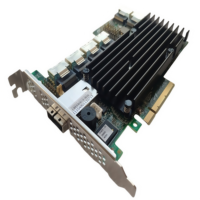 Scheda di Controllo LSISAS2108 con Chip, 24 Porte Interne, 4 Porte Esterne, Interfaccia PCIe 2.0 X8, Cache da 512MB, Componenti per Computer 9750-24i4e