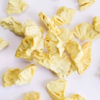 Best Selling Gezonde Heerlijke Gedroogde Ananas Fruit Gevriesdroogde Ananas Dobbelstenen
