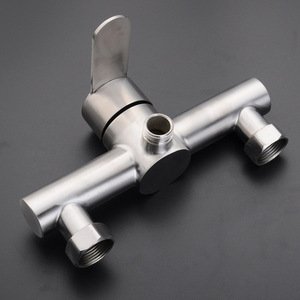 Grifo monomando de acero inoxidable para bañera, entrada de 30 mm, grifo mezclador para baño, ducha, uso doméstico - Product Image 2