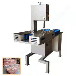 Nuevo diseño Pig Hoof Half Slicer Máquina cortadora de pollo congelado industrial - Product Image 5