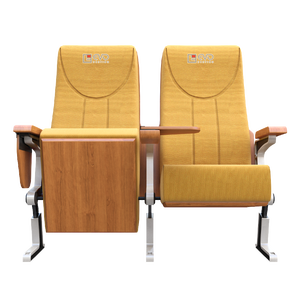EVO8602B Silla de Cine de diseño moderno personalizado Entrega rápida Proveedor de muebles líder de Vietnam para uso en salas de Teatro Auditorio - Product Image 1
