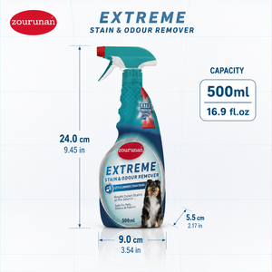 ZouRunAn Eliminador <span class=keywords><strong>de</strong></span> Olores y Manchas para Mascotas 500ml Fórmula Bioenzimática Eliminación Profunda <span class=keywords><strong>de</strong></span> Manchas Eliminador <span class=keywords><strong>de</strong></span> Olores Proveedor Dropship - Product Image 3