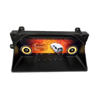 Kit Peningkatan Kluster Instrumen LCD Dashboard Digital untuk Toyota Land Cruiser LC70/71/76/78/79