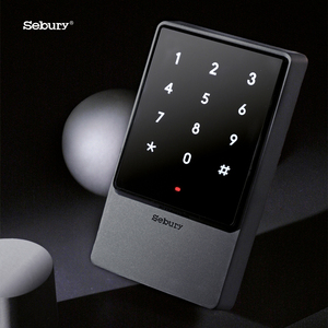High Security Wiegand Card Keypad <strong>Access</strong> <strong>Control</strong> Reader OSDP Smart Card Reader - Product Image 3