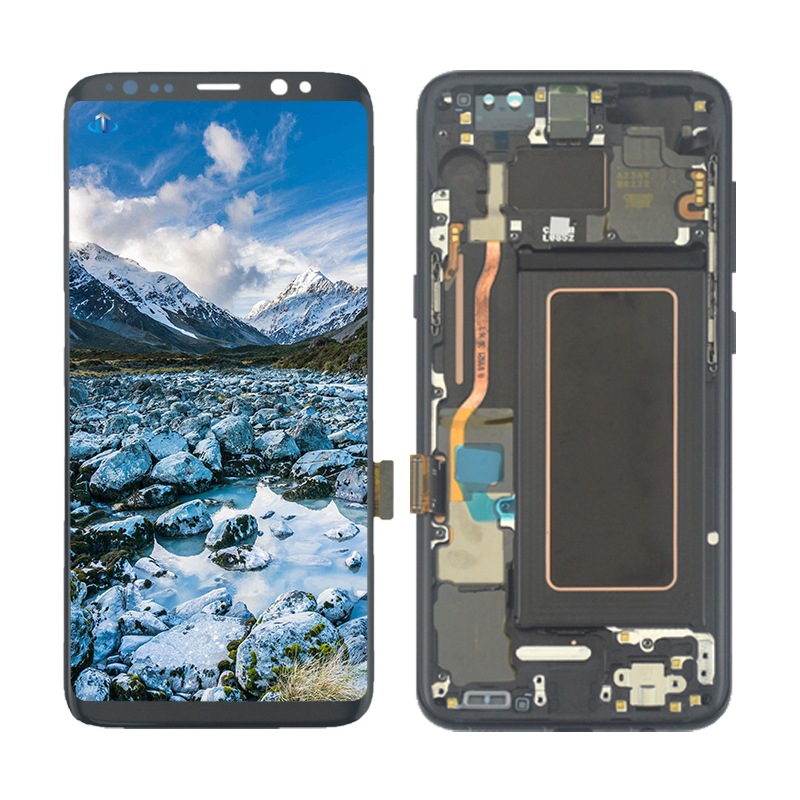 Оптовая продажа, заводской ЖК-дисплей для Samsung Galaxy S8