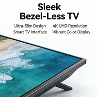 Téléviseur LED intelligent WebOS 4K UHD avec WiFi pour la maison et l'hôtel