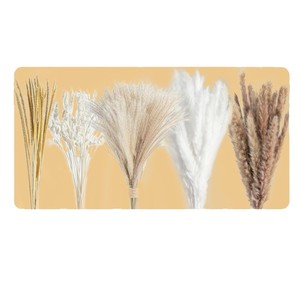 Bouquet de fleurs séchées mixtes transfrontalières fait main pour la décoration intérieure, avec herbe de la pampa, roseau et queue de lapin, pour la décoration et l'entretien des tissus. - Product Image 5