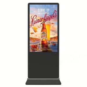 55 pouces Android Digital Signage Touch Totem Écrans publicitaires LCD pour centre commercial Kiosque Aéroport Plancher intérieur Magasin de détail - Product Image 1