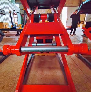 Pont élévateur automobile double vérin hydraulique 4000 kg, électrique, économique, garantie 12 mois, pour centre de réparation - Product Image 4