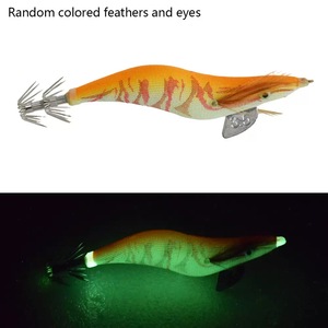 Mồi câu mực bằng thép không gỉ phát sáng, kiểu dù, câu cá bạch tuộc, dụng cụ câu cá hiệu quả, khuyến mãi nóng - Product Image 3