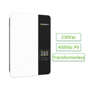 <span class=keywords><strong>Inversor</strong></span> Solar <span class=keywords><strong>Growatt</strong></span> SPF <span class=keywords><strong>3000</strong></span>-5000 ES de 3kw, 3.5kw y 5kw, Fuera de Red, Onda Sinusoidal Pura con Batería de Litio - Product Image 2