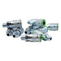 Outils matériels-Kit de connecteur mâle NPT vert de type A 10 pièces de style américain de 1/4 pouces, version personnalisée standard OEM