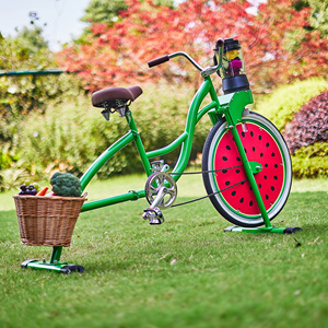EXI pulgadas 26 equilibrio bicicletas publicidad <span class=keywords><strong>s</strong></span> bicicleta para adultos para playa crucero licuadora batido bicicletas con exprimidor de frutas bicicleta - Product Image 2