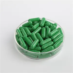 KANGKE Empty Gelatin Capsules All Sizes And Colors Factory Price Black Capsules