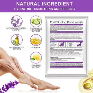 Mascarilla Exfoliante Natural para Pies ZLZR, Hidratante y Exfoliante - Product Image 5