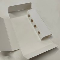 Boîtes rigides pour échantillons de parfum, emballages pour flacons roll-on et vaporisateurs d'huile, boîtes en carton pour cosmétiques – Vente chaude