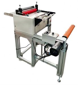 Machine de découpe de film plastique avec coupe-disques, machine de découpe automatique de rouleaux en feuilles pour rouleaux géants de papier - Product Image 3