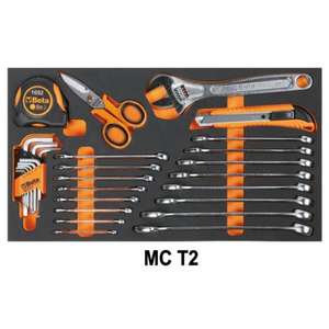 BETA - 059140112 Surtido de 109 herramientas para uso universal en bandejas de espuma EVA-MANTENIMIENTO INDUSTRIAL EAN 8054809151502 - Product Image 3