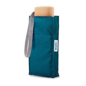 Vente en gros de mini-<span class=keywords><strong>parapluie</strong></span> logo personnalisé avec ouverture manuelle anti-UV <span class=keywords><strong>léger</strong></span>, pliable, ultra-compact <span class=keywords><strong>et</strong></span> robuste, manche en bois, format de poche - Product Image 2