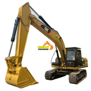 En stock, d'occasion, origine Japon, pelle sur chenilles CAT 324D de 24 tonnes, machine excellente, prix imbattable - Product Image 1