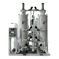 Générateur d'azote industriel à tamis moléculaire de haute pureté (99,999,9995%) écologique, capacité de 3 à 6000 m³/h, grande échelle