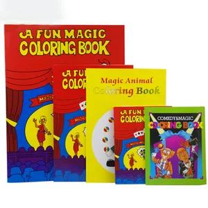 Livre de coloriage magique pour enfants, accessoire, jouet, taille M, nouvelle collection