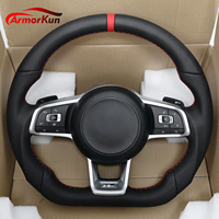 Volant LED pour Volkswagen MK7 pour Polo GTI R GTD GTE Golf 7 7.5 Passat CC R-Line
