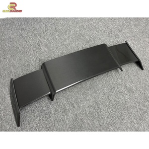 สปอยเลอร์หลังคาร์บอนไฟเบอร์แบบแห้ง รุ่น W464 G63 B Style สำหรับรถยนต์ Mercedes Benz G-class W464 G55 G500 G63 ปี 2019-2024 - Product Image 3