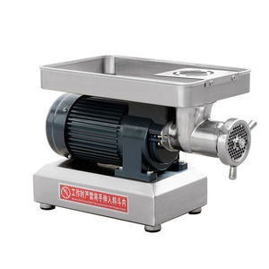 Mini Máquina Cortadora <span class=keywords><strong>de</strong></span> <span class=keywords><strong>Carne</strong></span> Congelada, Pequeña Máquina Eléctrica Comercial para Procesar <span class=keywords><strong>Carne</strong></span>, Adecuada para la Producción <span class=keywords><strong>de</strong></span> Hamburguesas Congeladas - Product Image 1