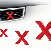 Diffuseur de parfum solide pour voiture en plastique, désodorisant personnalisé à clipser sur grille d'aération avec recharge d'huile essentielle, sans électricité